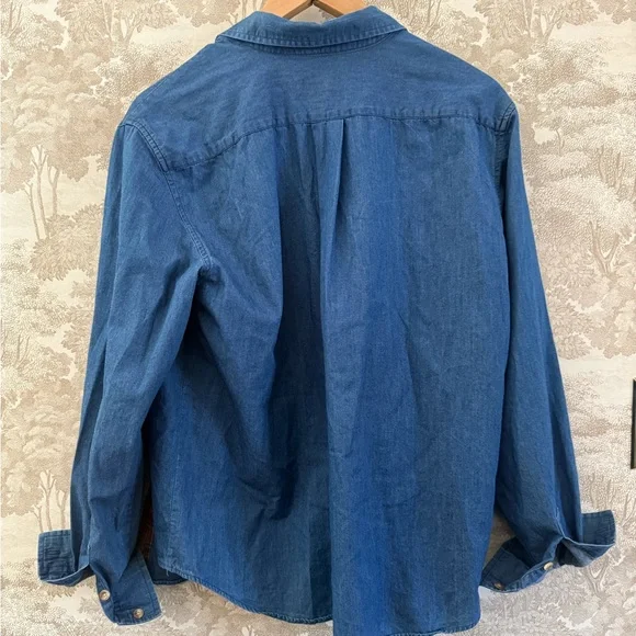 Vintage Pendleton 100% cotton plaid button down - Picture 6 of 7